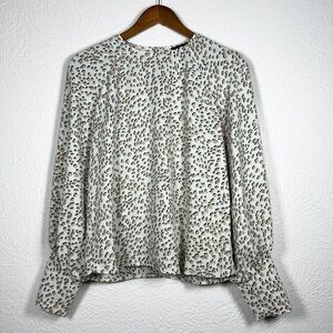 Express Leopard Blouse